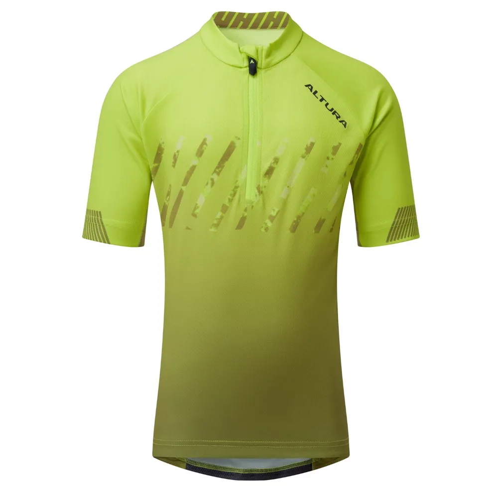 Altura Airstream Kids Ss Jersey Lime