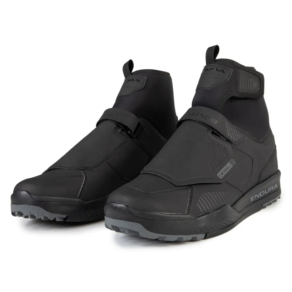 Endura Mt500 Burner Clipless Waterproof Mtb Shoes Black