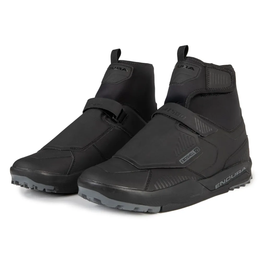 Endura Mt500 Burner Waterproof Flat Mtb Shoes Black