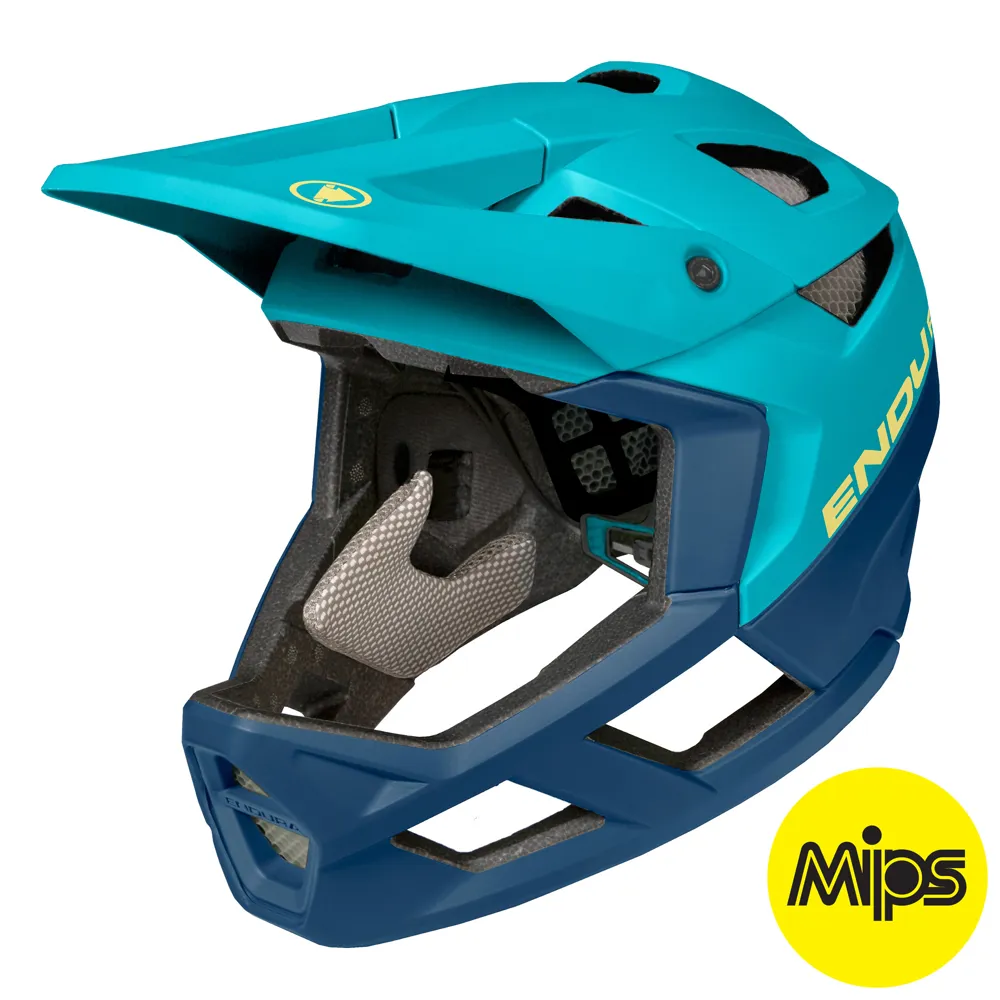 Endura Mt500 Fullface Mips Mtb Helmet Atlantic