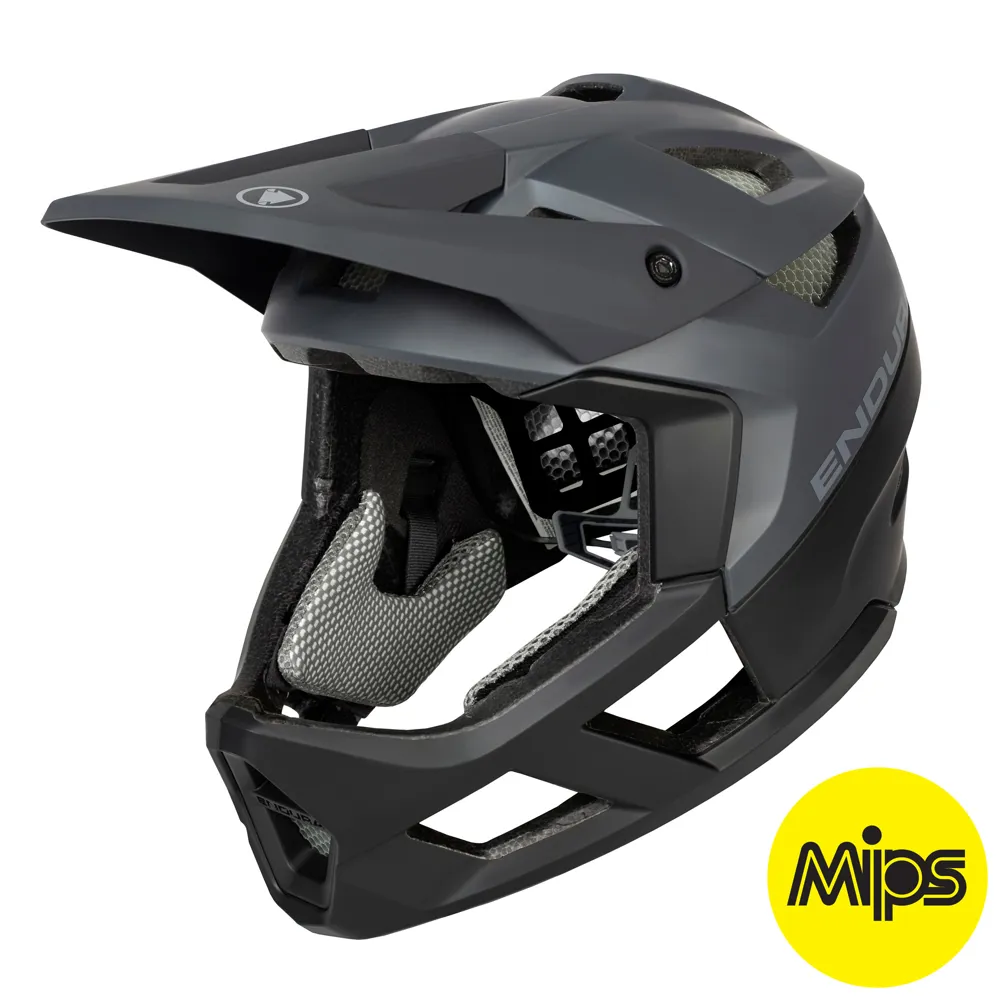 Endura Mt500 Fullface Mips Mtb Helmet Black