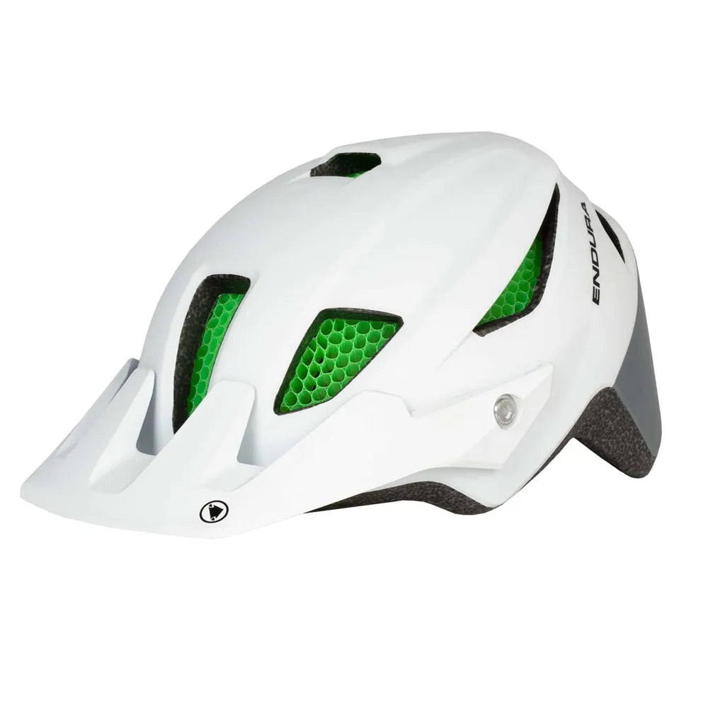 Endura Mt500 Jr Youth Mtb Helmet White