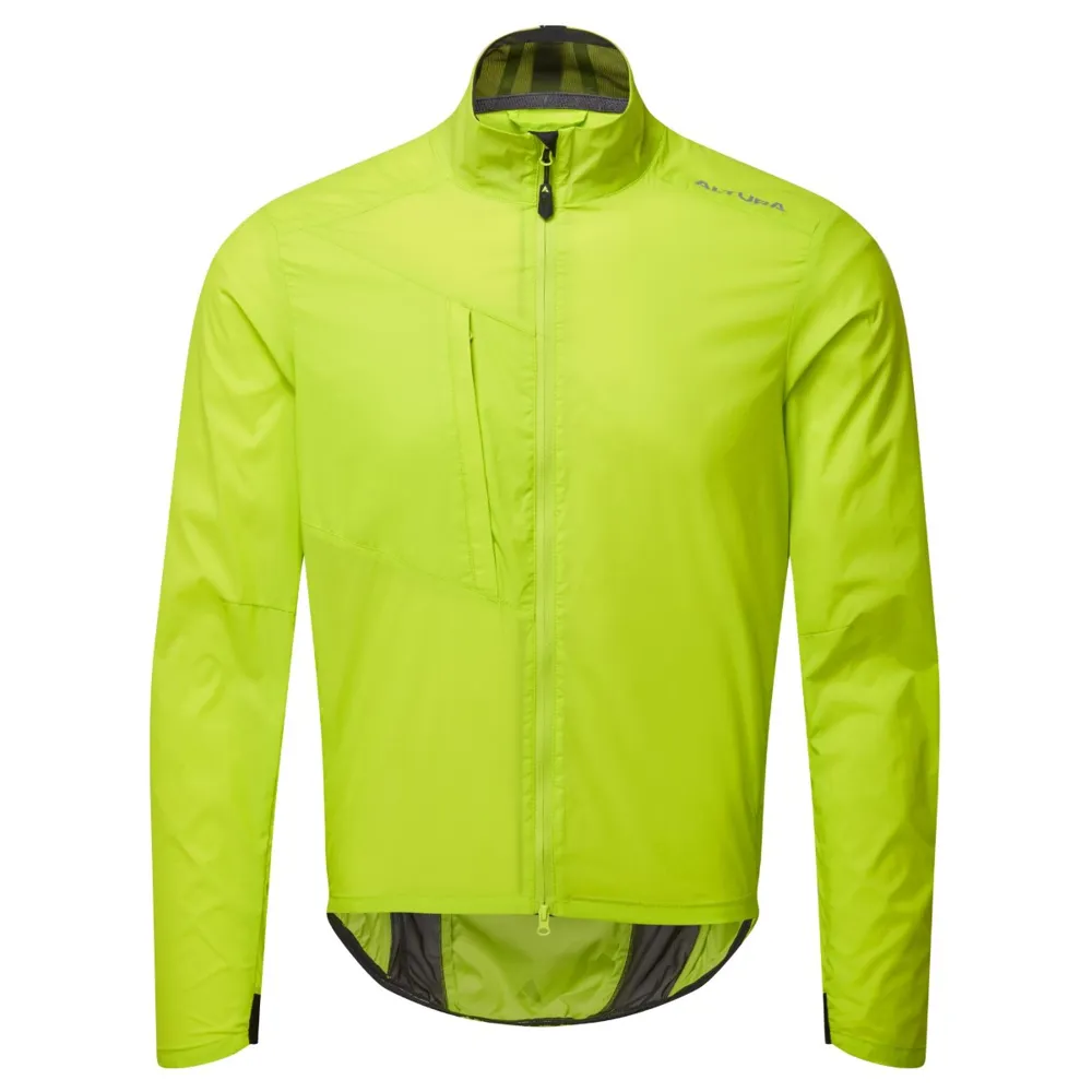 Altura Airstream Windproof Jacket Lime