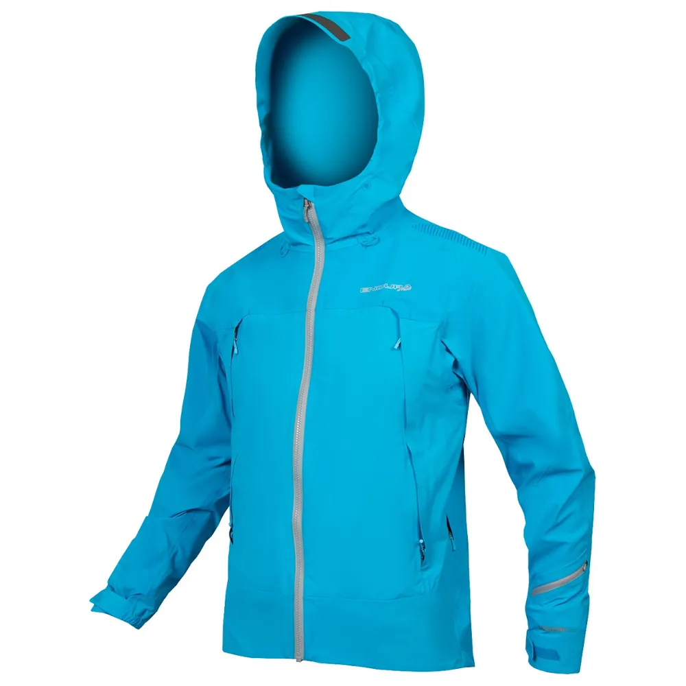 Endura Mt500 Waterproof Jacket Ii Electric Blue