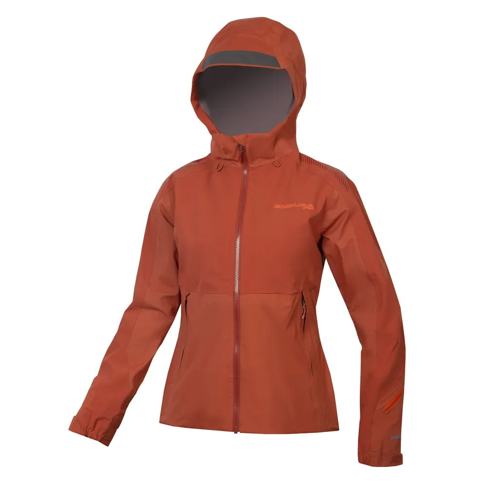 Endura Mt500 Waterproof Womens Jacket Cayenne