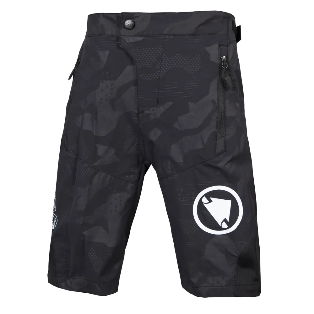 Endura Mt500jr Kids Burner Shorts Black Camo