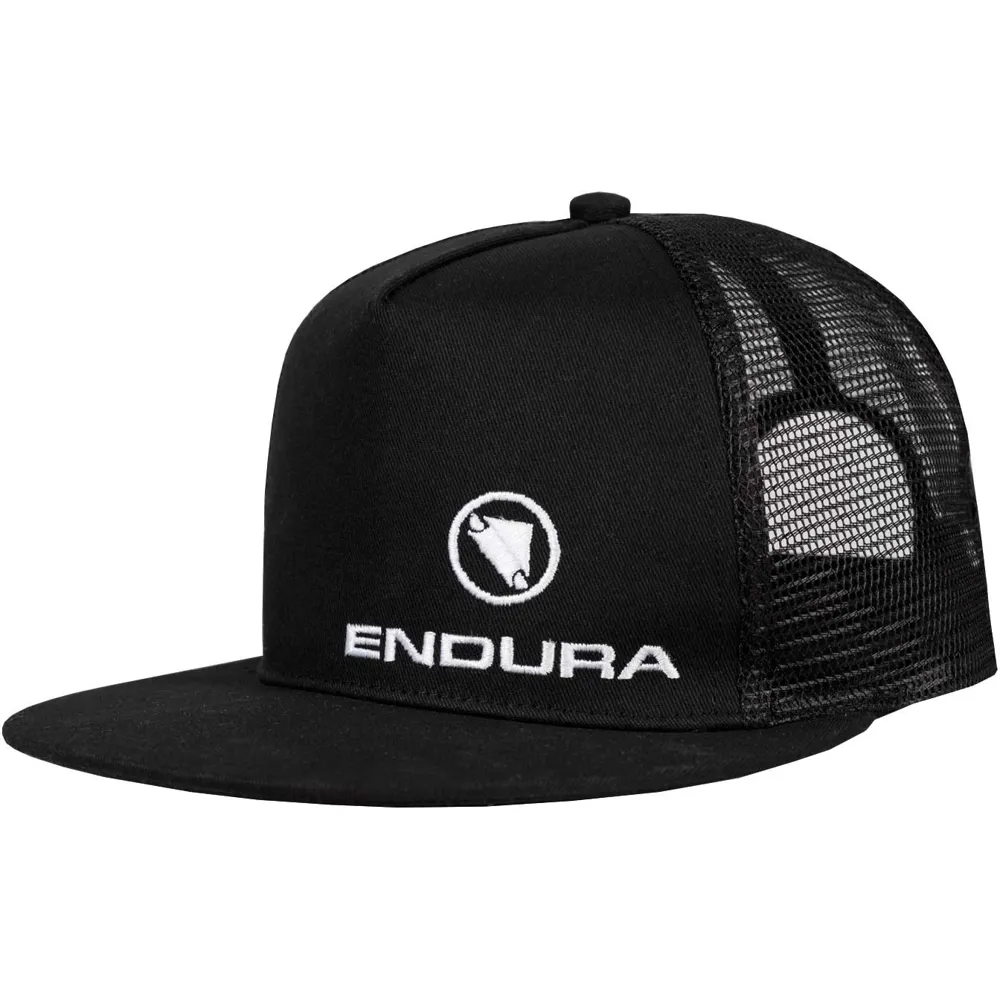 Endura One Clan Snapback Cap Black