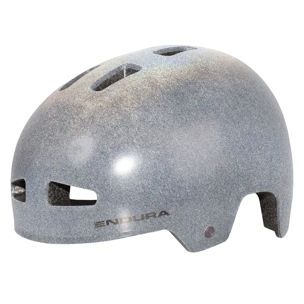 Endura Pisspot Helmet Reflective Grey