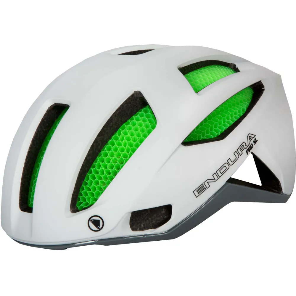 Endura Pro Sl Helmet White