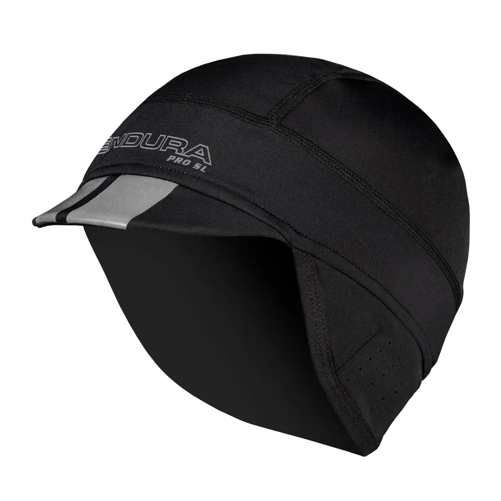 Endura Pro Sl Winter Cap Black