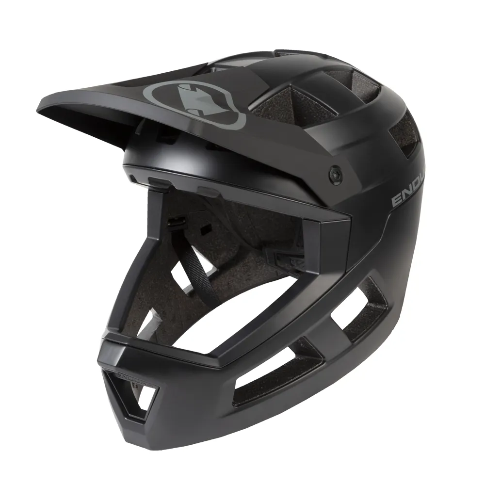 Endura Singletrack Full Face Mtb Helmet Black