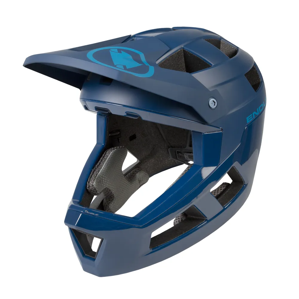 Endura Singletrack Full Face Mtb Helmet Blueberry