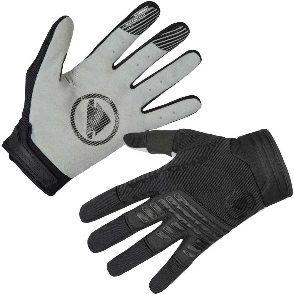 Endura Singletrack Gloves Black