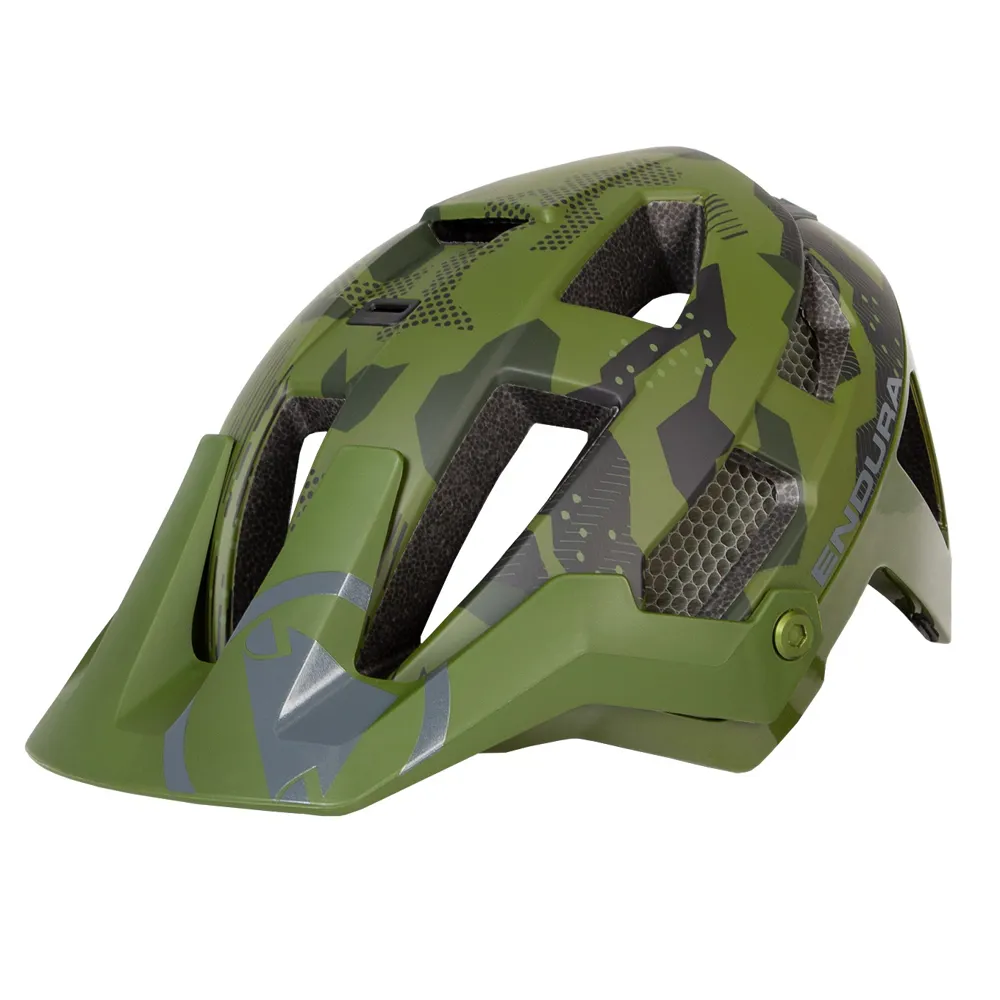 Endura Singletrack Mips Mtb Helmet Tonal Olive