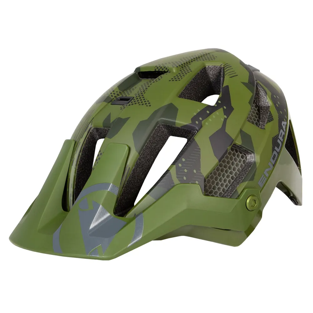 Endura Singletrack Mtb Helmet Tonal Olive