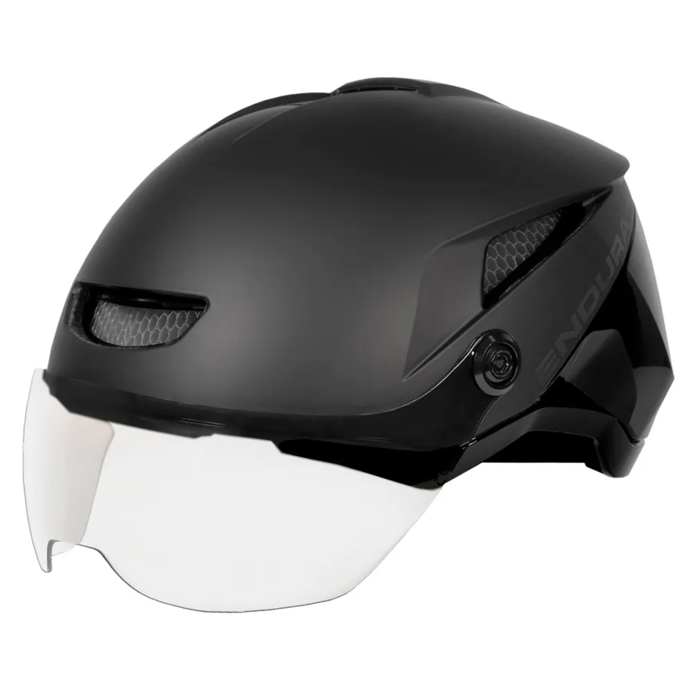 Endura Speed Pedelec Visor Helmet Black