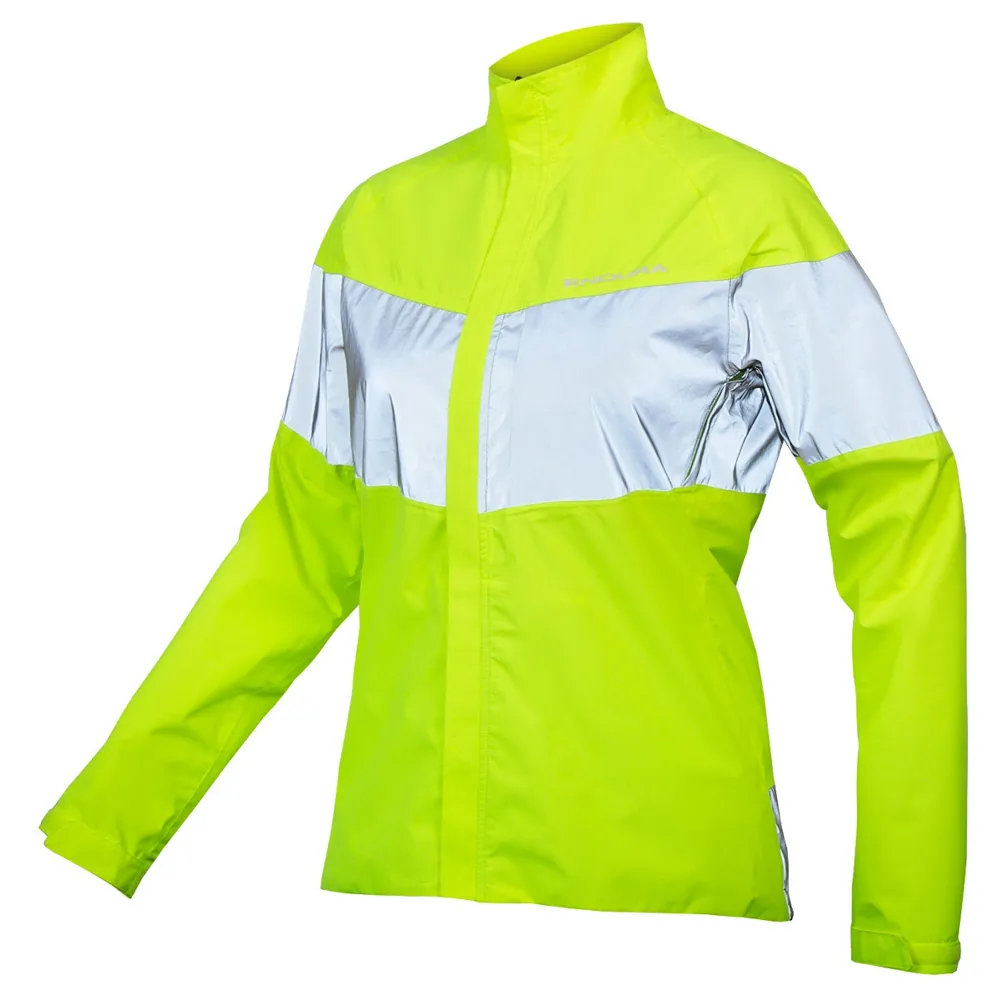 Endura Urban Luminite En1150 Womens Waterproof Jacket Hi-viz Yellow