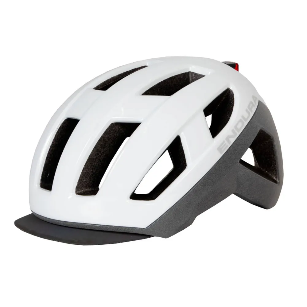 Endura Urban Luminite Mips Helmet White