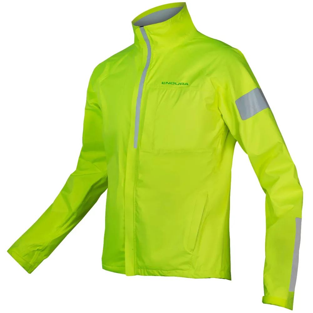 Endura Urban Luminite Waterproof Jacket Hi Vis Yellow