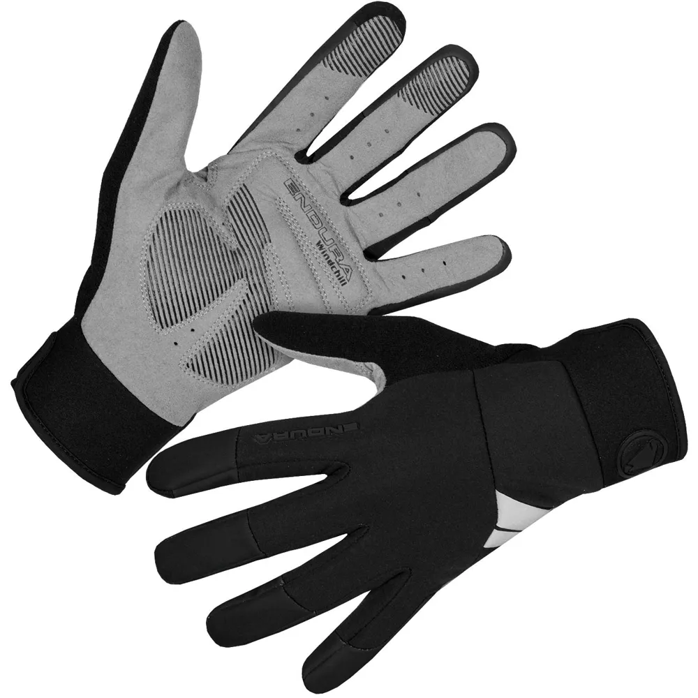 Endura Windchill Womens Gloves Black