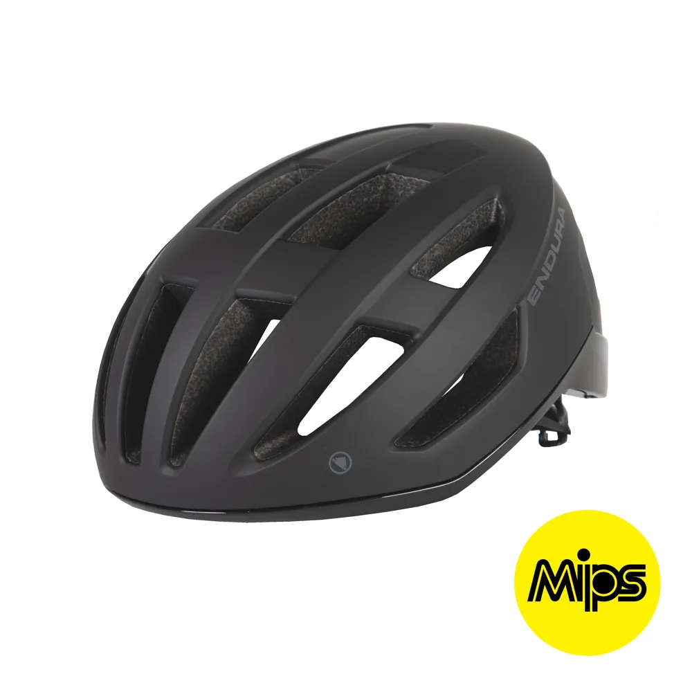Endura Xtract Mips Road Helmet Black