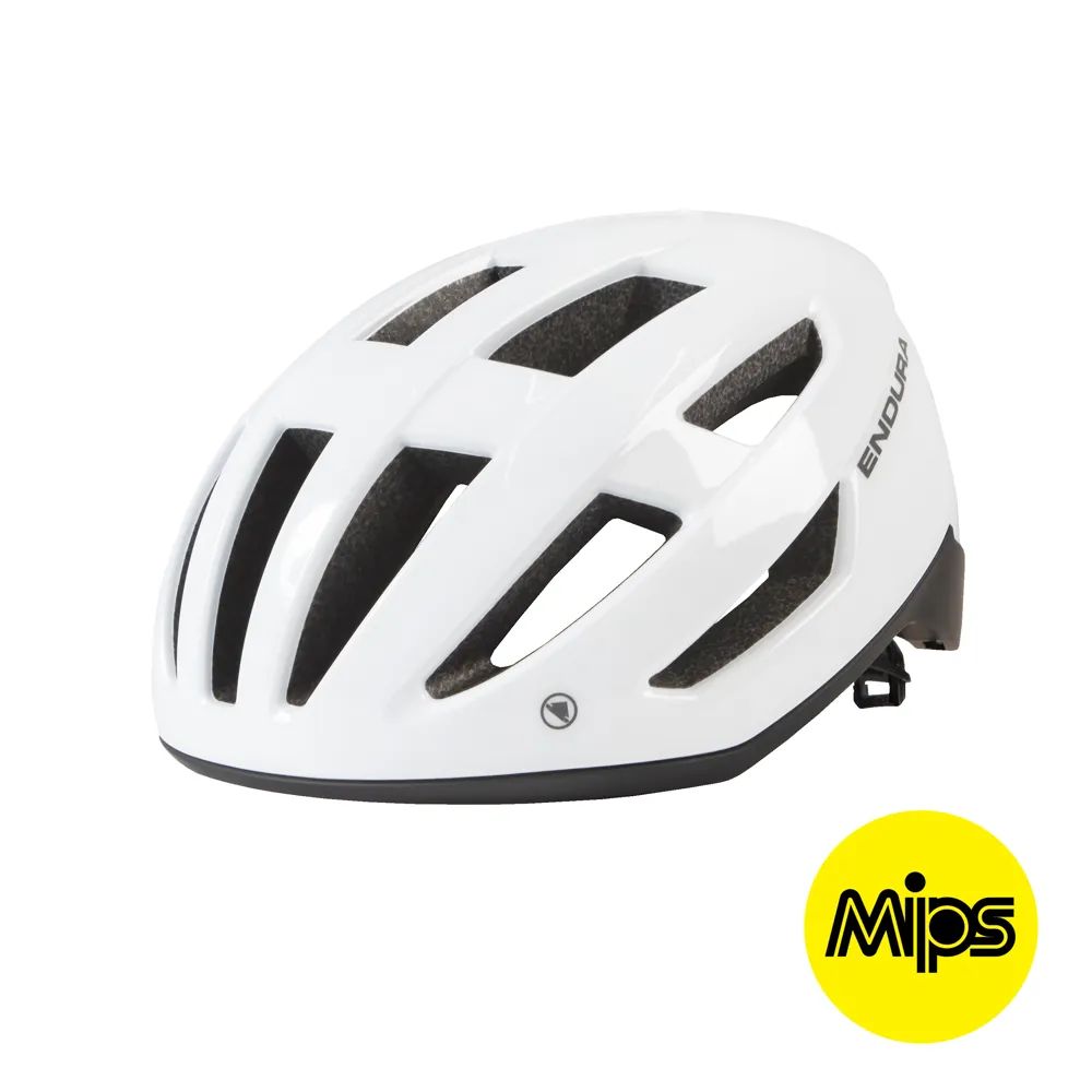 Endura Xtract Mips Road Helmet White