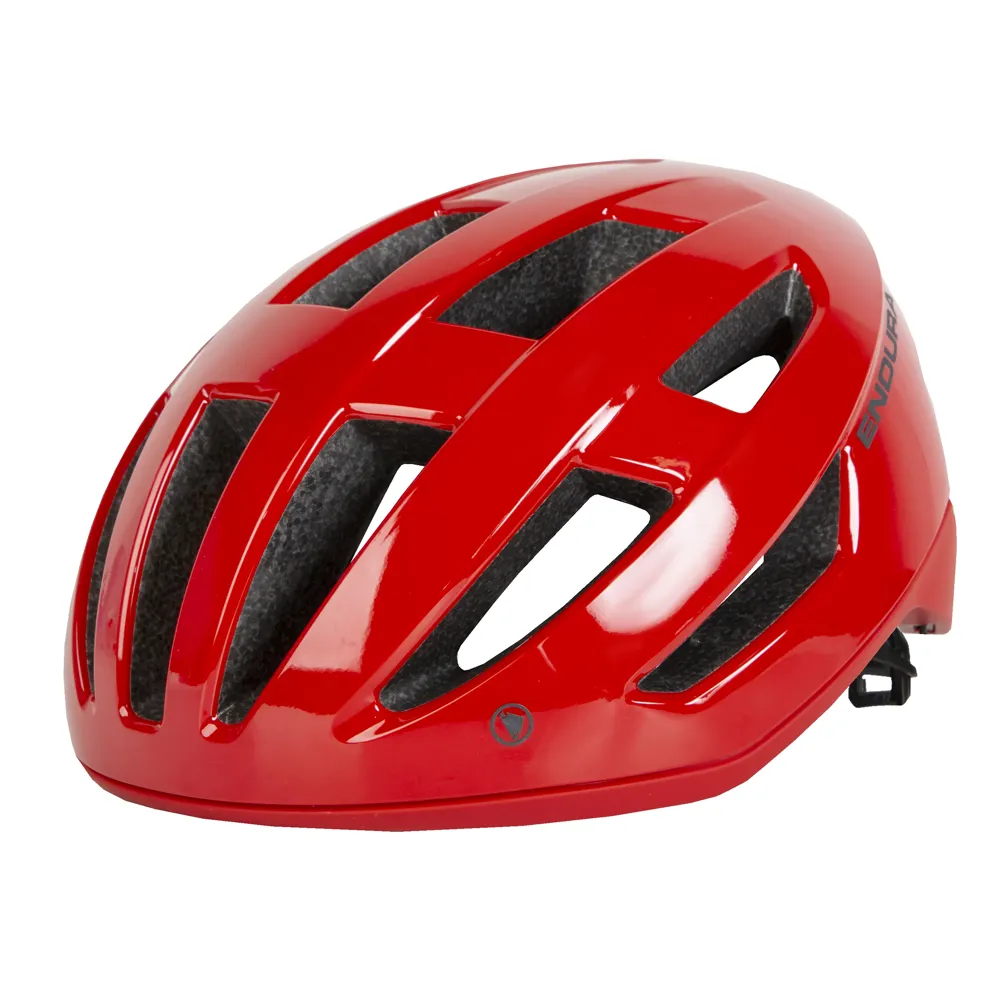 Endura Xtract Road Helmet Red