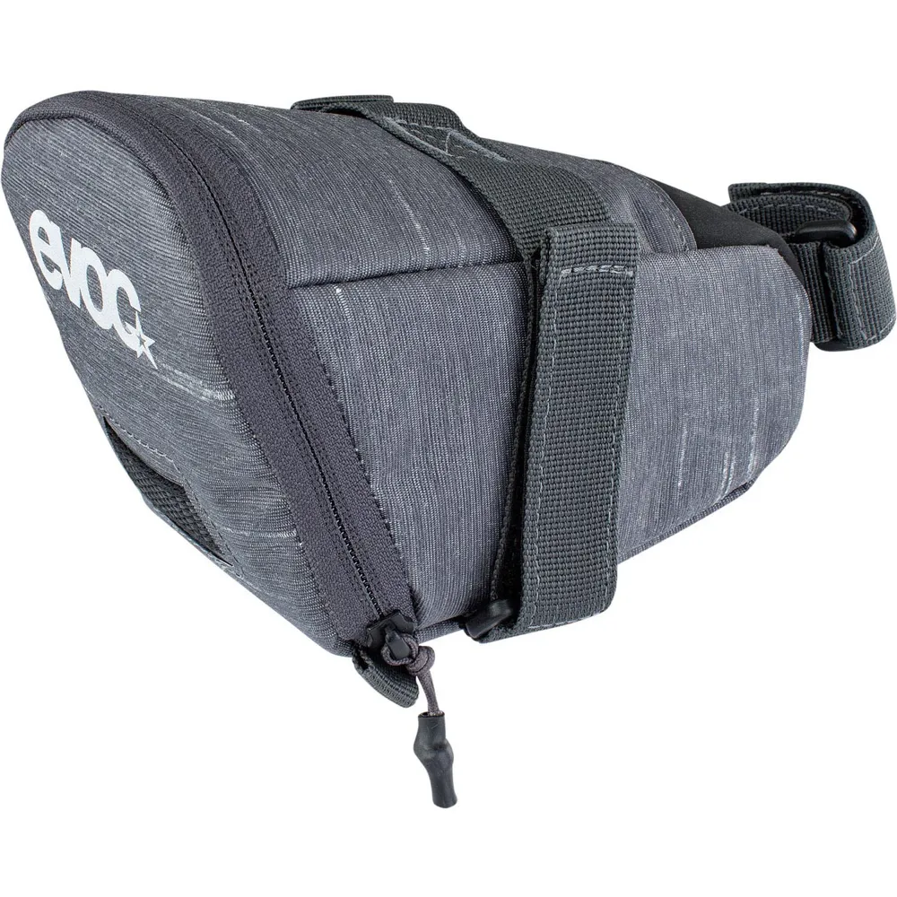 Evoc 1l Seat Bag Tour Saddlebag Carbon Grey