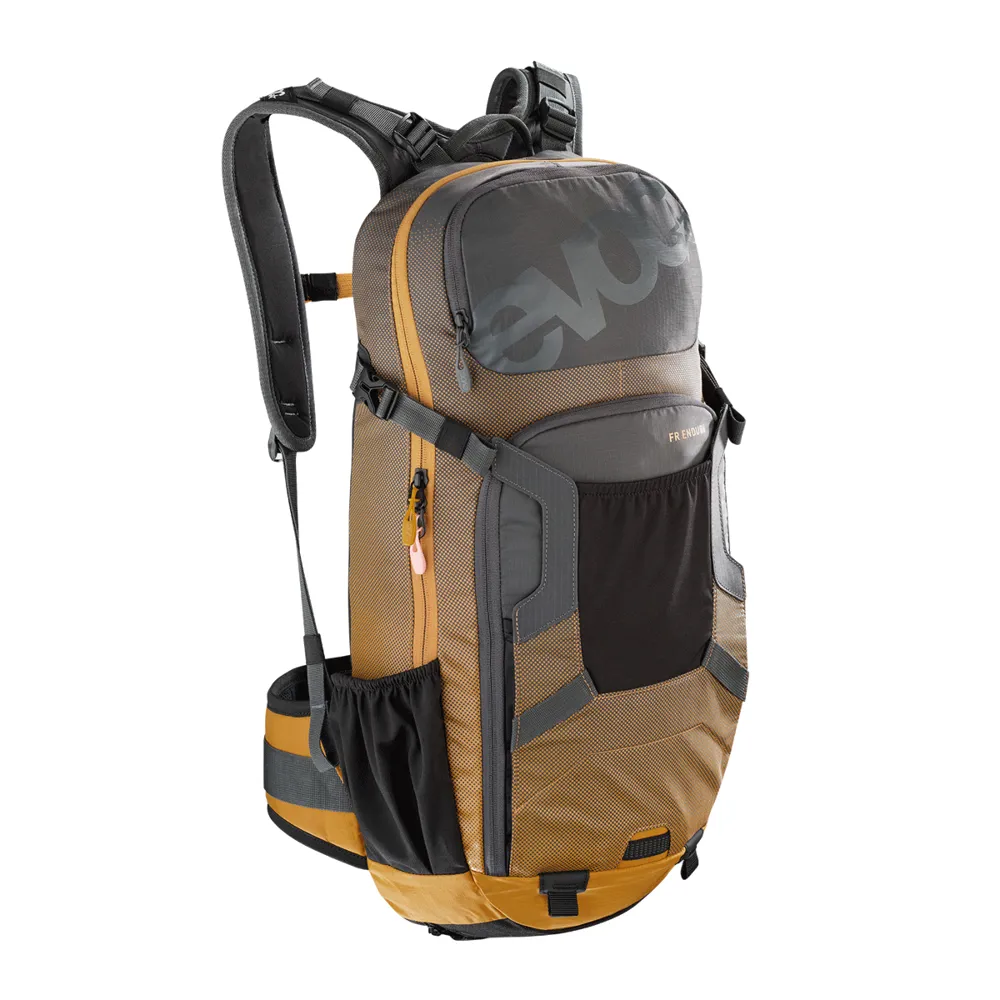 Evoc Fr Enduro Protector Backpack Carbon Loam