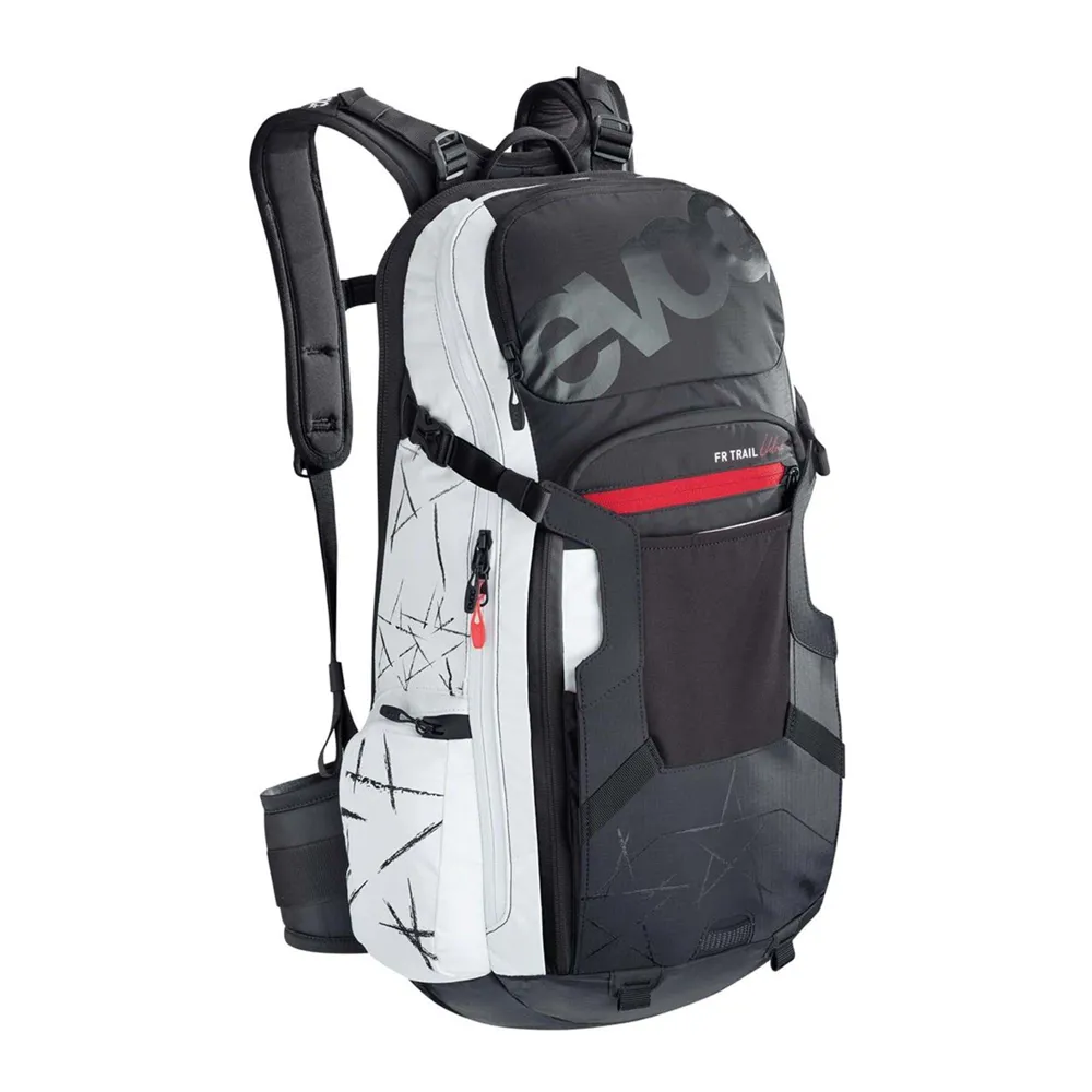 Evoc Fr Trail Unlimited Protector Back Pack Black/white