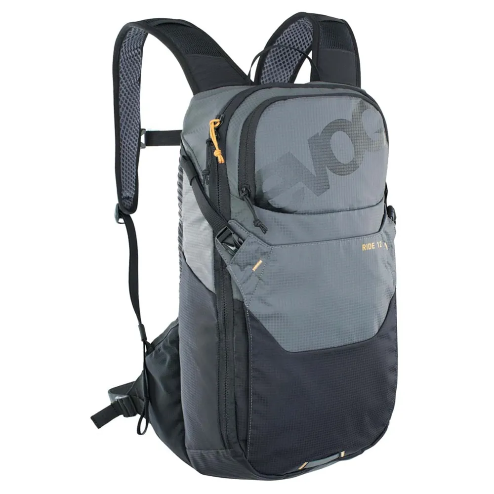 Evoc Ride Performance Hydration Backpack 12l Carbon Grey/black