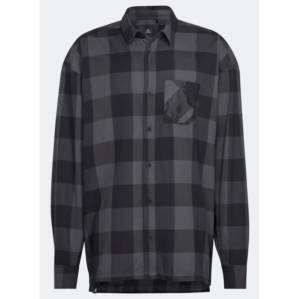 Five Ten Brand Of The Brave Flannel Ls Shirt Grey Six/black