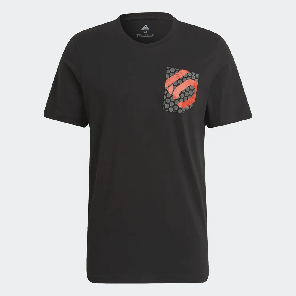 Five Ten Brand Of The Brave Ss Tee Black