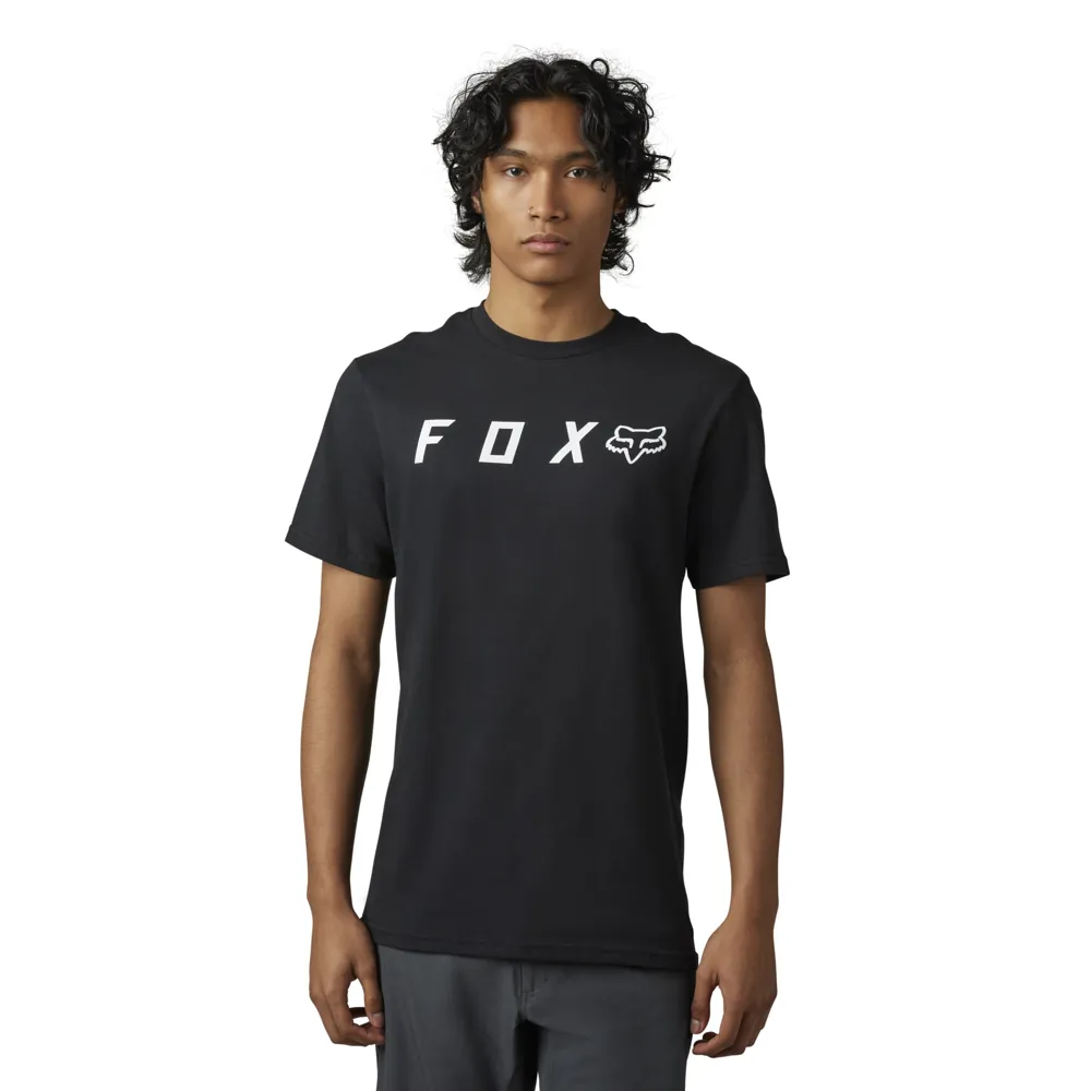 Fox Absolute Premium Ss Tee Black/white