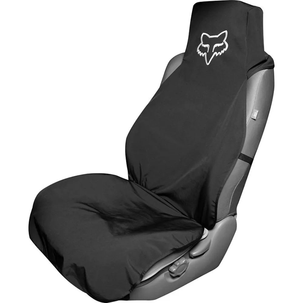 Fox Car Seat Cover Black