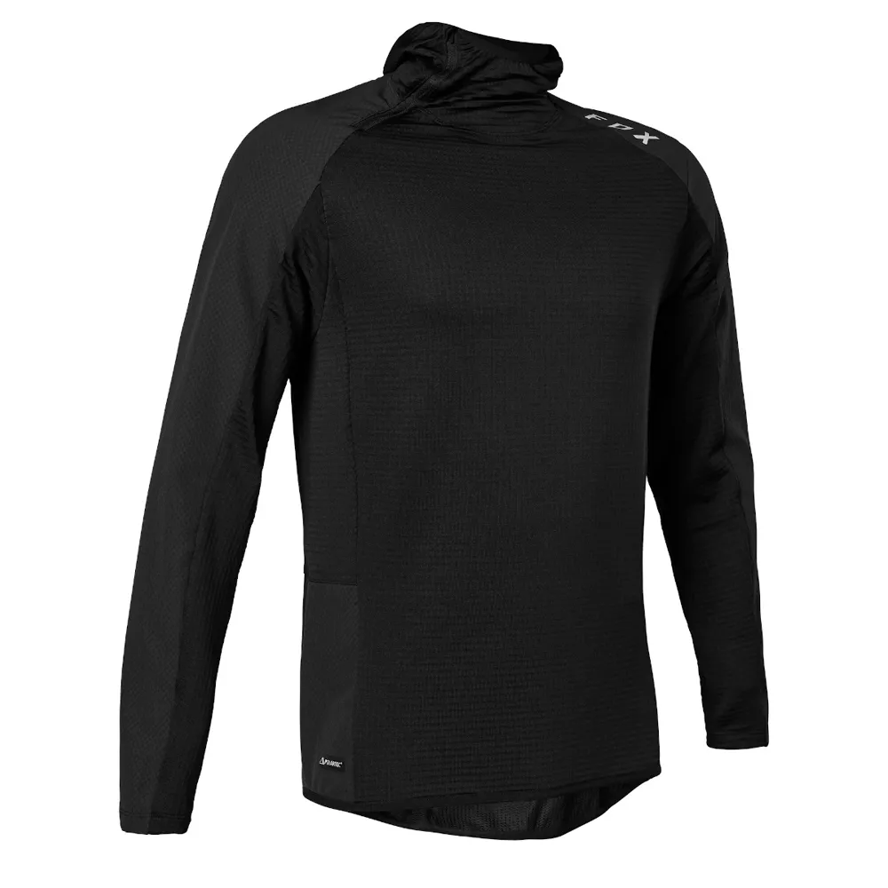 Fox Defend Thermo Hoodie Black