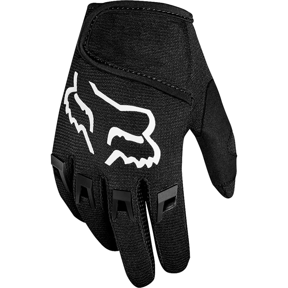 Fox Dirtpaw Kids Gloves Black/white