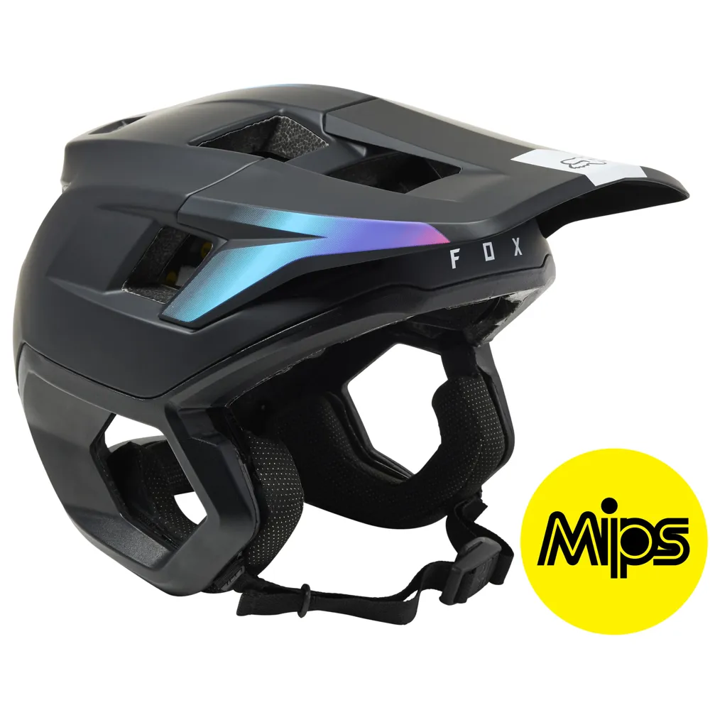 Fox Dropframe Pro Mips Mtb Helmet Rtrn Black