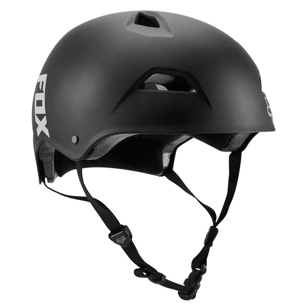 Fox Flight Sport Helmet Black