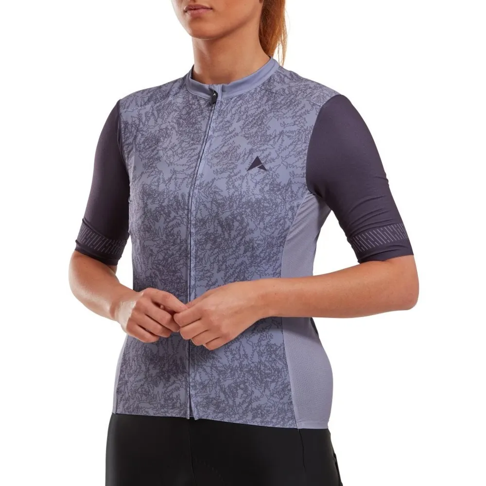 Altura Icon Plus Womens Ss Road Jersey Lilac