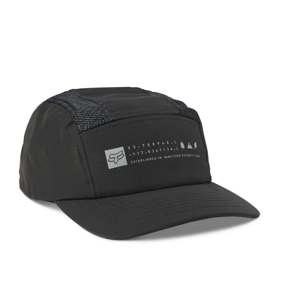 Fox Know No Bounds 5 Panel Hat Black