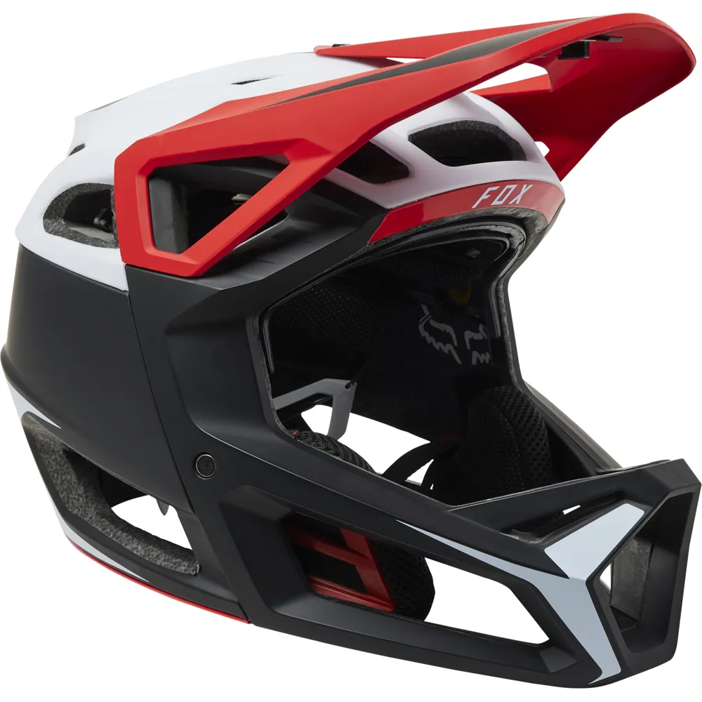 Fox Proframe Rs Mips Full Face Helmet Black/red
