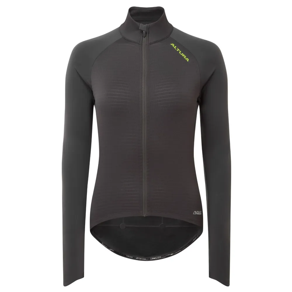 Altura Icon Womens Ls Jersey Carbon