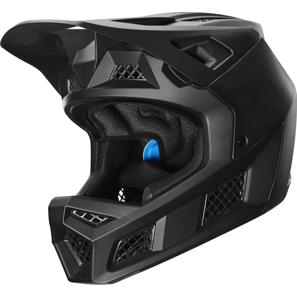 Fox Rampage Pro Carbon Full Face Helmet Matt Black