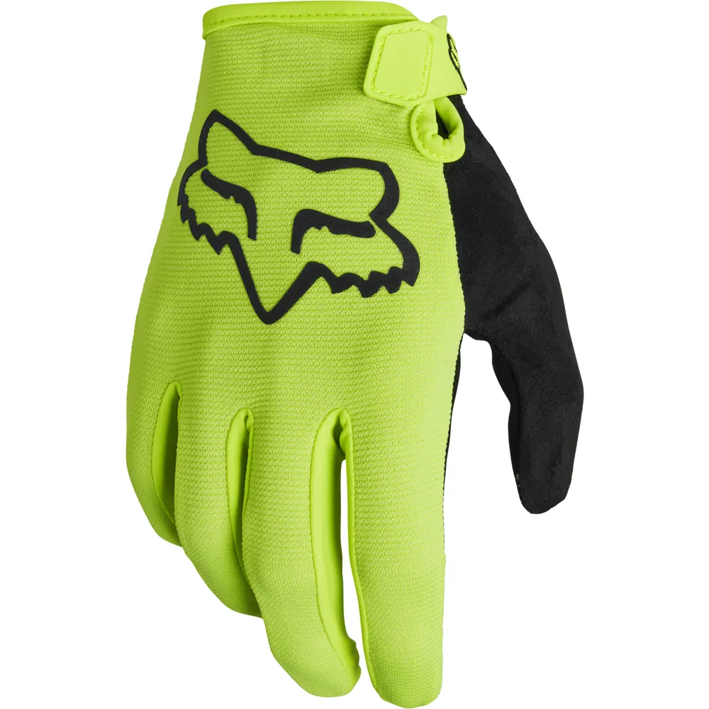 Fox Ranger Mtb Gloves Fluo Yellow