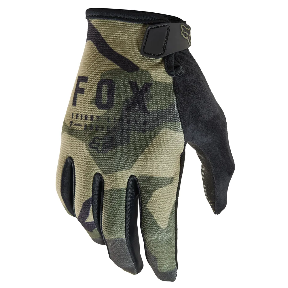 Fox Ranger Mtb Gloves Olive Green