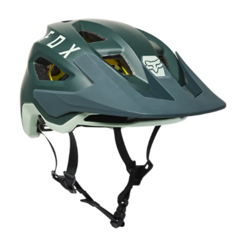 Fox Speedframe Mips Mtb Helmet Emerald