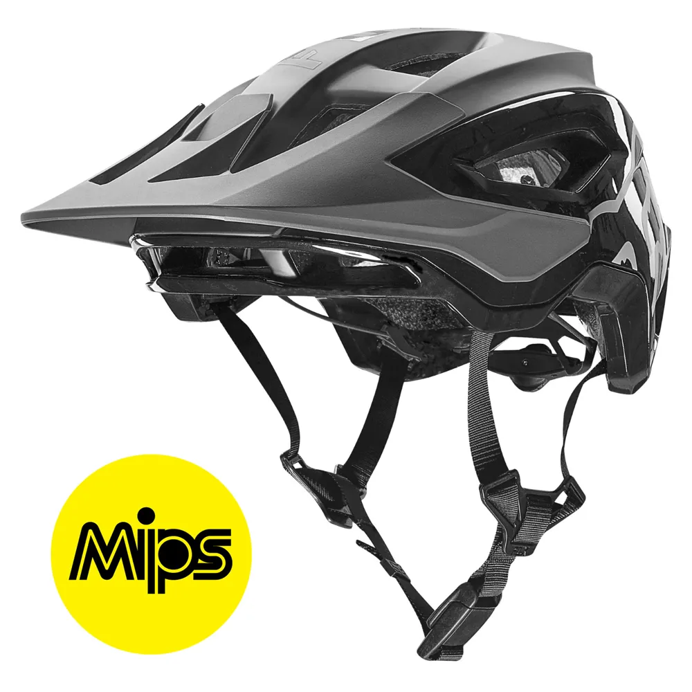 Fox Speedframe Pro Mips Mtb Helmet Black