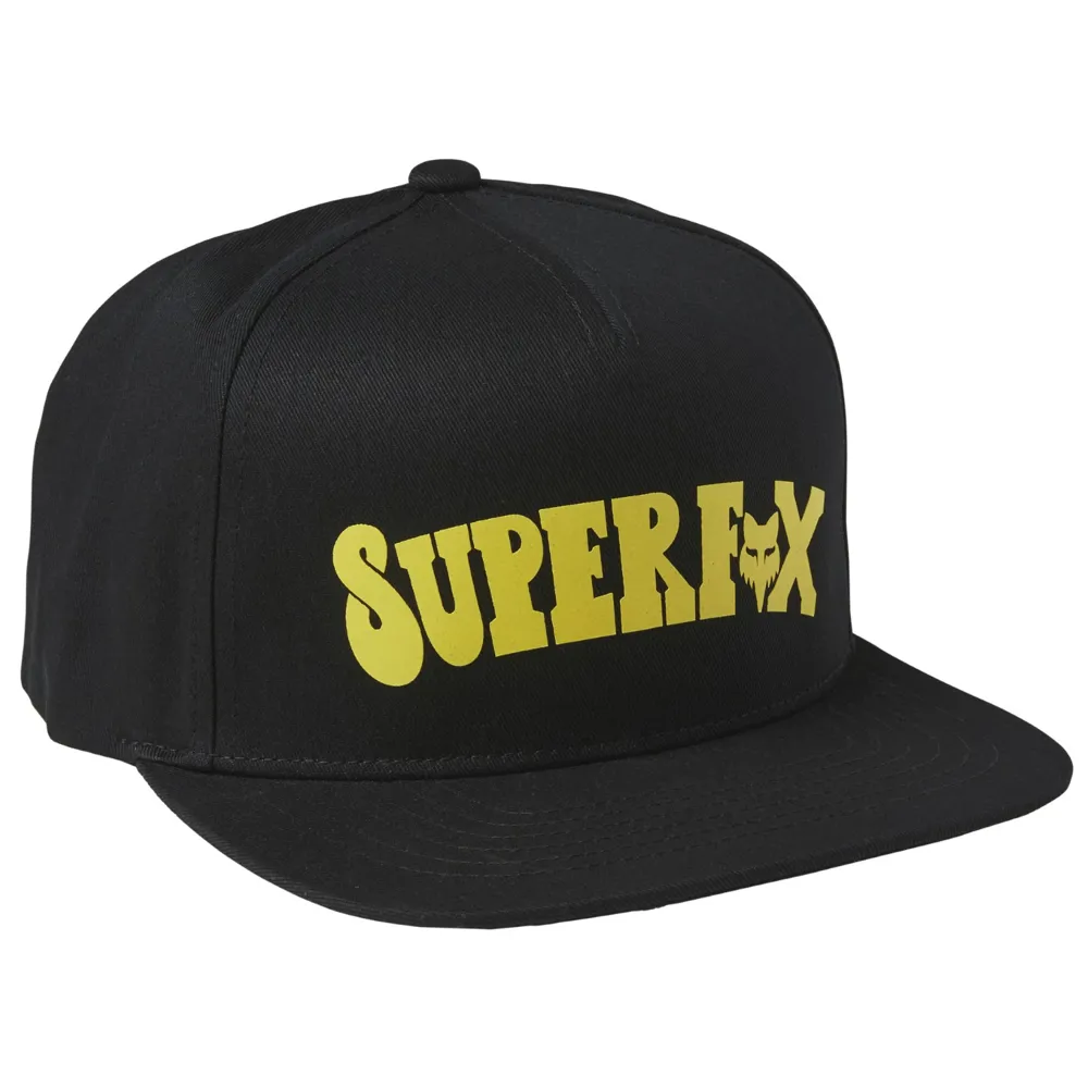 Fox Super Trick Snapback Cap One Size Black