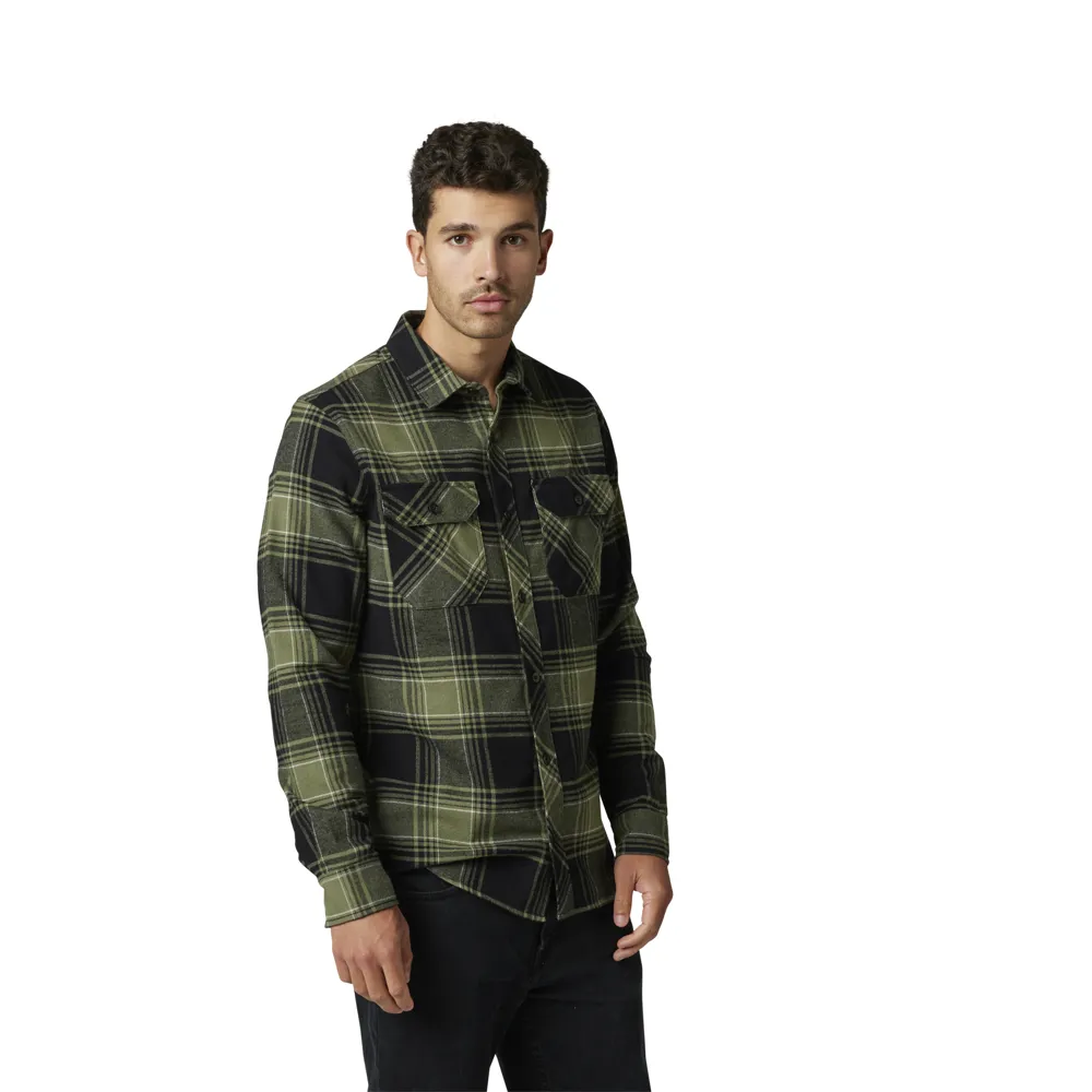 Fox Traildust 2.0 Flannel Shirt Army